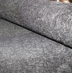 Résistant chimique léger respirable de tissu de filtre du papier 130 GSM de carbone - Product Image 6