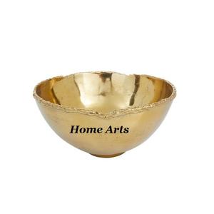 ชามอะลูมิเนียมสีเงิน ดีไซน์ใหม่ล่าสุด รูปทรงและขนาดตามสั่ง ชามเสิร์ฟขนมหวาน จำหน่ายจำนวนมาก - Product Image 5