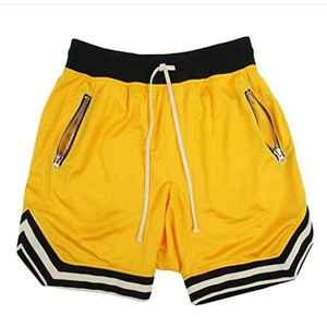 Short en maille pour hommes à séchage rapide Short de sport de basket-ball pour hommes Short de basket-ball avec logo personnalisé respirant - Product Image 2
