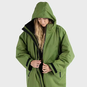 <b>Turkish</b> Poncho <b>Towel</b> Wholesale Customized Adults Hooded Nylon/Polyester Quick-Dry Disposable <b>Beach</b> Robe - Product Image 2