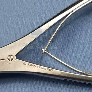 Cortador de alambre ortopédico para huesos, instrumentos quirúrgicos de acero inoxidable, Manual de alta calidad, certificado CE para hospitales - Product Image 6