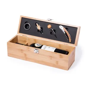 Corsica Personalized Bamboo Wine <b>Set</b> <b>Beverage</b> <b>Serving</b> <b>Sets</b> - Product Image 5