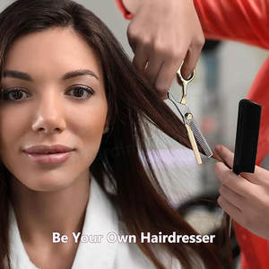 Tijeras de peluquero profesionales con combinación de colores únicos Tijeras de lujo Tijeras de peluquería - Product Image 5