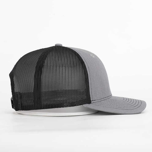 Casquette de camionneur unisexe avec broderie de flamme, nouvelles casquettes en maille de qualité pour hommes et femmes, sangle arrière réglable pour les jeux en plein air, casquette - Product Image 1
