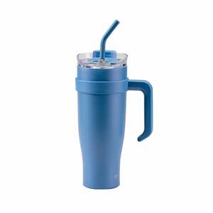 Borraccia Termica Blu XXL da 1,2L per Studenti e Viaggi Invernali - Product Image 1