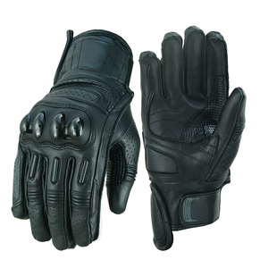 ถุงมือหนังมอเตอร์ไซค์กันน้ำกันความร้อนสำหรับผู้ชาย - Product Image 5