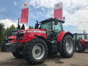 Tractores Agrícolas Usados Massey Ferguson 4WD con Transmisión Automática, Motor en Buen Estado y Larga Vida Útil en Venta - Product Image 3