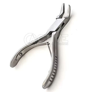 Outil chirurgical orthopédique professionnel de rongeur d'os d'acier inoxydable certifié de la CE - Product Image 2