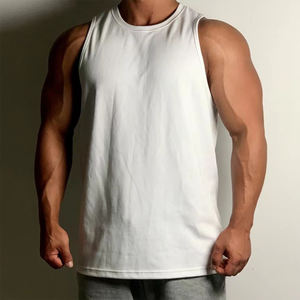 Camiseta Deportiva de Algodón Grueso, Personalizada, Talla Estándar, Lisa, para Entrenamiento - Product Image 2