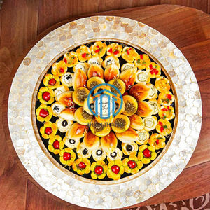 Elegant Artisan Tray with Pistachio <b>Sweets</b> Luxurious <b>Gift</b> Set for Celebrations & Home Decor - Product Image 3