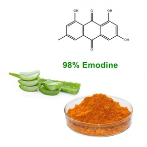 Натуральный экстракт алоэ вера, 95% 98% порошок алоэ эмодина, 481-72-1 - Product Image 3