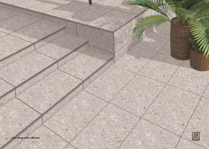 Azulejos de Ladrillo Refractario Antideslizantes Vitrificados de Grado AAA para Exteriores, 600x600, 20 mm de Grosor, Color Marrón, Estilo Moderno Clásico, Aislamiento Térmico, Alta Resistencia - Product Image 6