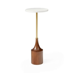 Vente chaude Nouveau Design 2024 Artisanat Indien Article Top Standard Produit Table D'appoint Meubles Modernes Top Marbre Bonne Qualité - Product Image 6