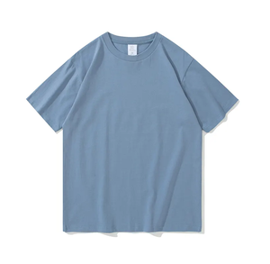 100% Cotton <b>Men's</b> Oversized Crew Neck T-<b>Shirt</b> Breathable Casual Streetwear Premium Quality Custom Printing New Condition Single - Product Image 2