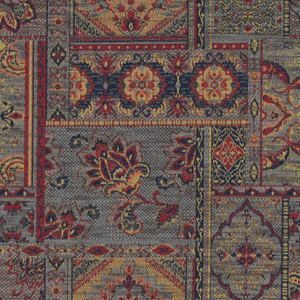 Tela de Tapicería Kilim Bohemio/Boho, Tapicería Tribal, Estilo Suroeste, Turco, Navajo, Marroquí, Étnico, Tela para Alfombras, Textil para el Hogar - Product Image 2