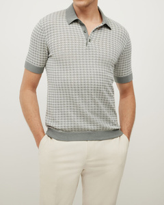 À la mode hommes pull classique col rond tricots 100% doux coton à manches longues pull avec personnaliser Logo et broderie - Product Image 1