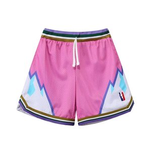 Shorts en maille pour hommes 2026, logo personnalisé de haute qualité, shorts de sport pour hommes grande taille, shorts de rue pour hommes, logo personnalisé - Product Image 3