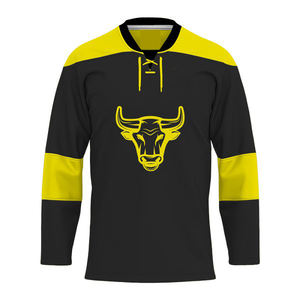 Small MOQ Top Quality Colorful Team Order Custom Full Sublimation Ice Hockey Jersey - Product Image 5
