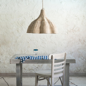 Stock beaucoup Rotin Fleur Lampe Décorative Produits rotin tissé lampe suspendue couverture chambre décoration - Product Image 3