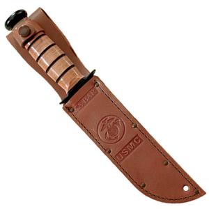 Cuchillo de combate Ka-Bar tamaño completo del Cuerpo de Marines de EE. UU. - Product Image 1