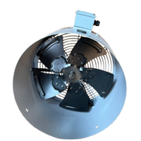 Spezielles Ringoberflächen-Design Kugellager Elektrischer Kanalventilator Verbesserte Belüftung OEM/ODM G200A 380V 12,99 Zoll Lüfterblatt