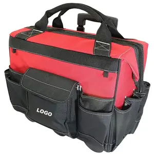 2023 New Style langlebige benutzer definierte Tote Tool Bags Organizer Trolley Wheels Große Kapazität Rolling Tool Aufbewahrung tasche