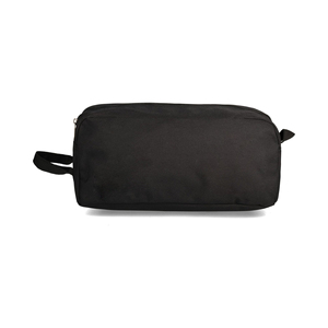 Pochette de toilette de hockey sur glace unisexe écologique personnalisée avec broderie du logo de l'équipe, sac de voyage 100% polyester pour les joueurs de sport - Product Image 1