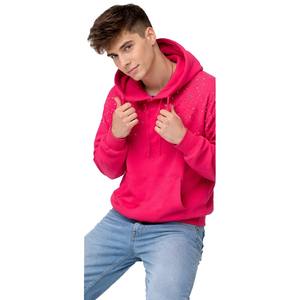 Sweat-shirts à capuche entièrement personnalisés avec strass, lavage à l'acide, broderie, logo, tissu en molleton français, streetwear vintage, sweat-shirt à fermeture éclair délavé - Product Image 5