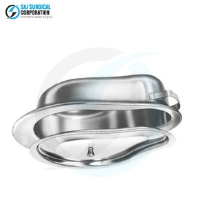 Cuenco de lavabo médico, tapa segura de calidad de acero inoxidable, transporte higiénico, almacenamiento biológico temporal, uso de cirugía General - Product Image 6