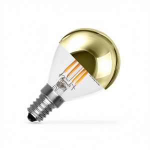 ESF E14 Gold Dome 4W LED <b>Bulb</b> - Product Image 2
