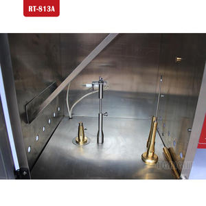 Iso 6940 Iso 6941 Textiel Ontvlambaarheid Tester Stof Verticale Verbranding Testkamer - Product Image 3