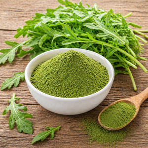 Polvo de Arugula de Grado Alimenticio |   Polvo de Hoja de Henna de Marca Privada en Botella, Envasado al Vacío en Contenedor de Plástico, 1 kg, Exportación a Granel - Product Image 3