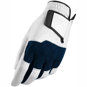 Gants de Golf Cabretta de haute qualité pour hommes femmes en cuir de mouton véritable doux respirant équipement de sport Durable pour la main droite - Product Image 4