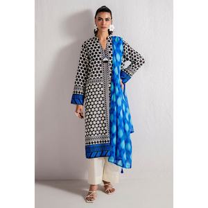 Conjunto de 3 Piezas para Mujer, Traje de Tela Estampada sin Coser, Colección SD-52114 - Product Image 4