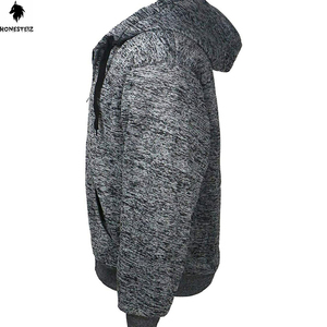 เสื้อฮู้ดดี้ผ้าฝ้ายเฟรนช์เทอร์รี่ 100% ทรงวินเทจ ล้างสีแบบแอซิดวอช แต่งลายปัก ระบายอากาศได้ดี เนื้อผ้าหนา เหมาะสำหรับผู้ชาย ใส่ในฤดูหนาว สีพื้น - Product Image 3