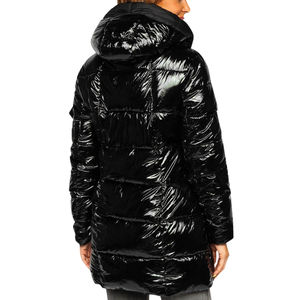 แจ็คเก็ตโค้ทกันหนาวผู้หญิงแบบใหม่ล่าสุด ขายส่ง พร้อมโลโก้สั่งทำ พรีเมียม ทันสมัย อุ่น น้ำหนักเบา กันลม สวมใส่สบาย - Product Image 6