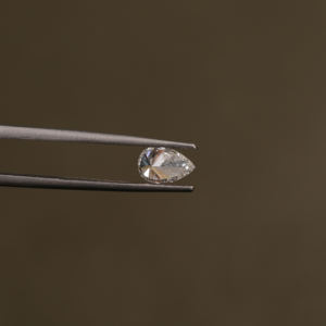 Diamante cultivado en laboratorio de corte de pera de 1,0 CT, piedra suelta de Color CVD EF para joyería personalizada con certificación IGI - Product Image 6