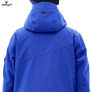Chaqueta de Esquí Impermeable con Cremallera y Estampado para Hombre, Tallas Grandes, Cortavientos y Transpirable para Deportes de Nieve y Escalada, Venta al por Mayor - Product Image 5