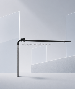 Système de nettoyage de façades industrielles par drone RTK avec canon à eau de 40 mm et kit de brise-vitres, buse haute pression noire, tuyaux de 180 m - Product Image 1