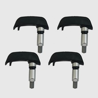 Système d'affichage LCD sans fil en temps réel pour moto Harley Honda Yamaha TPMS Surveillance de la pression des pneus
