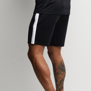 Pantalones Cortos de MMA - Diseño Bordado Sólido, Secado Rápido, Estilo Vintage, Equipo Esencial para Comodidad, Flexibilidad y Durabilidad - Product Image 4