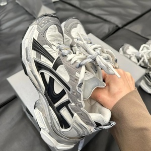 Sneakers Chunky de Luxe de Haute Qualité pour Hommes et Femmes, Chaussures de Sport Décontractées à Lacets Tendance, Série Runner, Toutes Saisons - Product Image 1