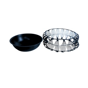 Unique Design Double Dish <b>Feeder</b> for <b>Cats</b> and Small Dogs Iron Wire Rack Decorative Raised Bowls for Food and Water Supply - Product Image 5