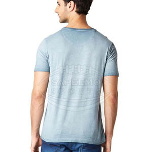 เสื้อยืดคอกลม SAPEEMO SPORTS สำหรับผู้ชาย ผ้าฝ้าย 100% เนื้อผ้านุ่ม ยืดหยุ่น แห้งเร็ว ระบายอากาศดี เป็นมิตรกับสิ่งแวดล้อม ป้องกันรอยยับ ทรงหลวม - Product Image 5