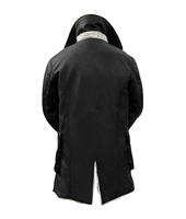 Silo Sports SS-MSLC-03 2025 OEM 100% Hochwertige Lammfell-Lederjacke für Herren Atmungsaktiver Klassischer Wintermantel 50% Lammfell