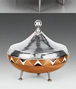 Cacerola Elegante de Acero Inoxidable para Uso Doméstico |   Perfecto para Cenas Familiares e Invitados - Product Image 3