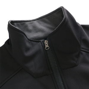 Veste Softshell pour homme au meilleur prix, confortable, coupe-vent, respirante, service OEM disponible à la vente - Product Image 6