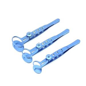 Fórceps Limbert Chalazion con logotipo personalizado de alta calidad, herramientas quirúrgicas oftálmicas de acero inoxidable, juego de instrumentos de calidad para Ent - Product Image 3