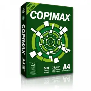 Papel Fotocopia Copimax A4 75 Grs Paquete X 500 Hojas