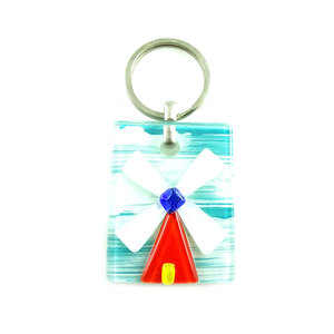 Llavero de Cristal con Ojo Turco Moderno DAFNI BIG PAZAR - Regalo Promocional Novedoso - Product Image 4